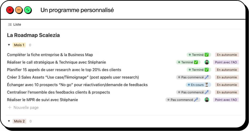 Image étape 2
